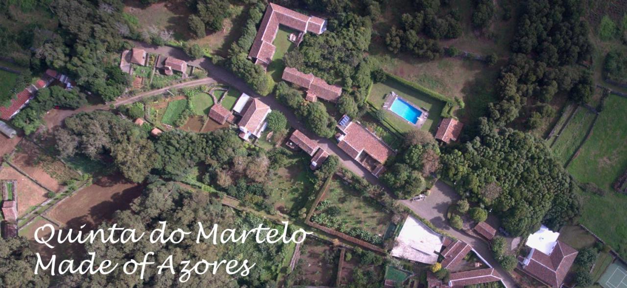 Quinta Do Martelo Otel Angra do Heroísmo Dış mekan fotoğraf