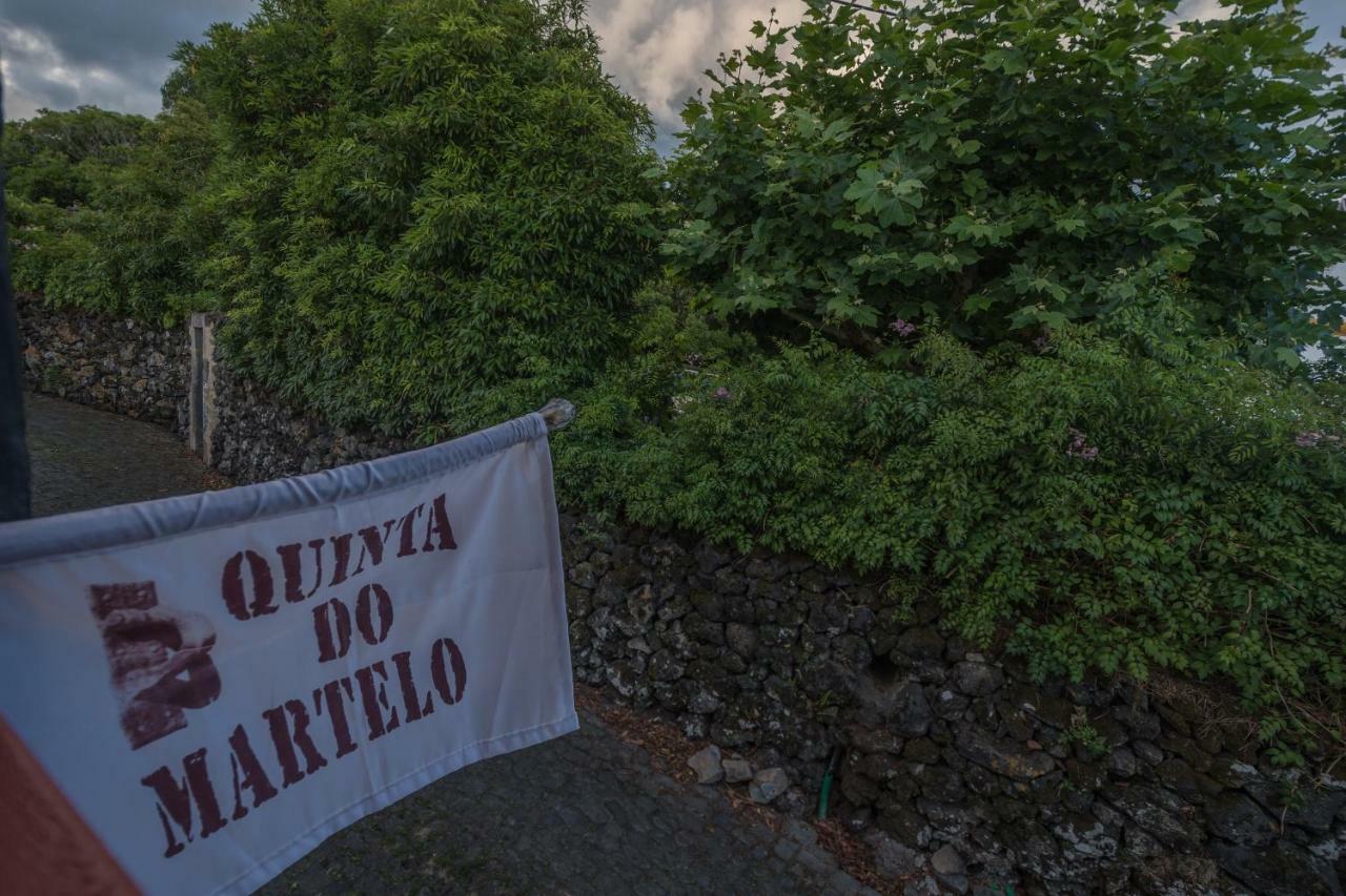 Quinta Do Martelo Otel Angra do Heroísmo Dış mekan fotoğraf